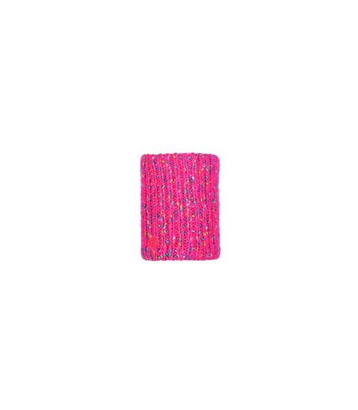 Buff - Шарф флисовый Knitted & Polar Hat Yssik Pink Fluor