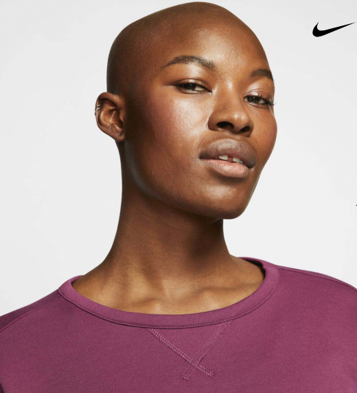 Толстовка Nike W NK Yoga Wrap Cover-Up