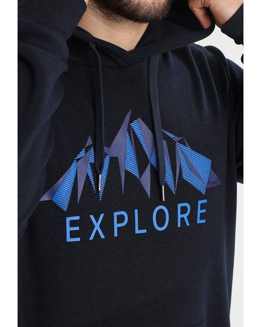 Bergans - Комфортная мужская толстовка Explore Hoodie