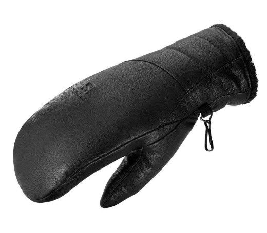 Salomon - Варежки кожаные утепленные Gloves Native Mitten W