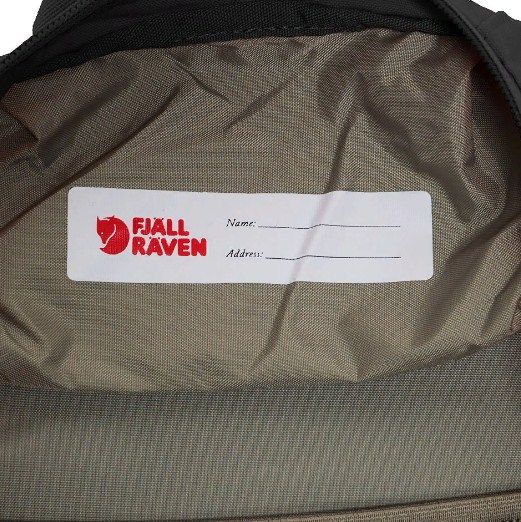 Fjallraven - Прочный рюкзак Raven Mini 7