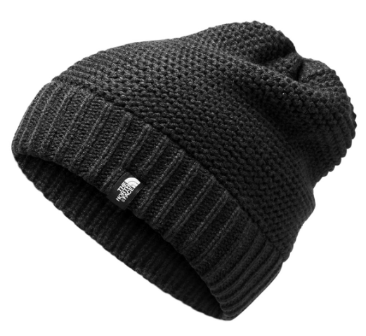 The North Face - Стильная вязаная шапка Purrl Stitch Beanie