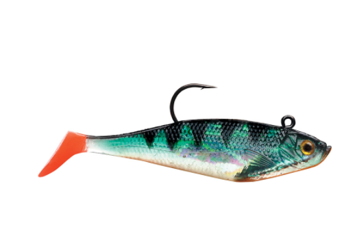 Уникальная приманка 3 штуки Storm Suspending WildEye Swim Shad 04 25 гр