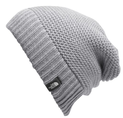 The North Face - Стильная вязаная шапка Purrl Stitch Beanie