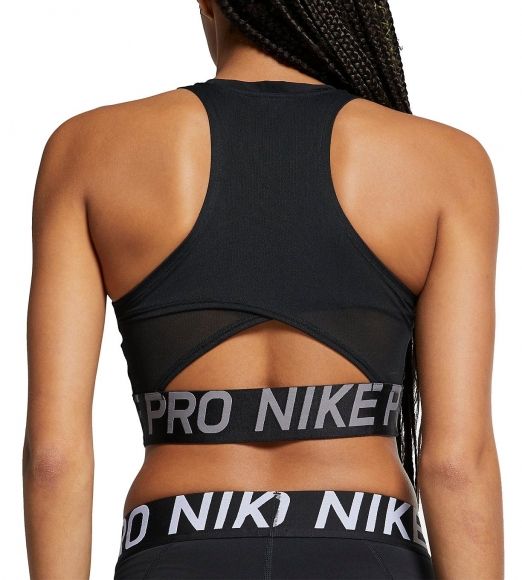 Майка Nike W NP Intertwist 2 Crop Tank