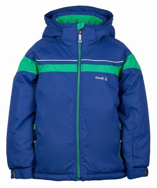 Kamik - Зимняя детская куртка для мальчиков Jax