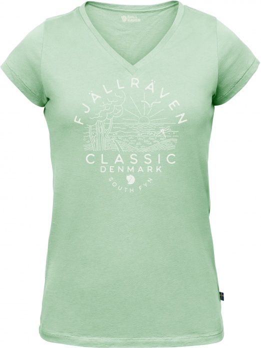 Fjallraven - Комфортная женская футболка Classic DK