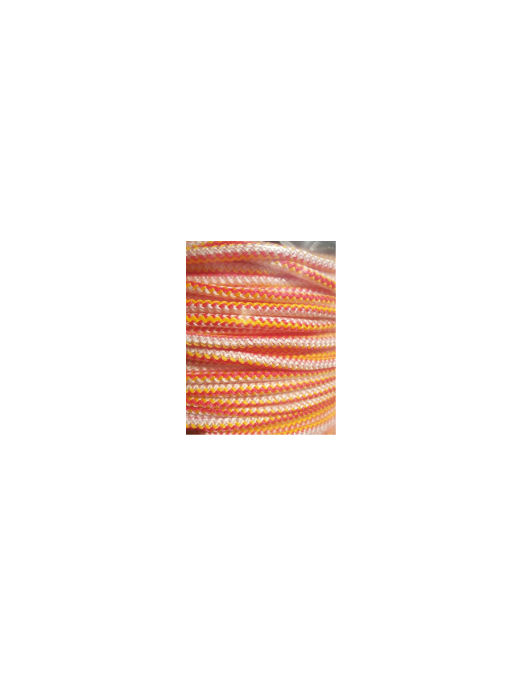 Эбис - Веревка цветная вязаная ПП в катушке 12 мм