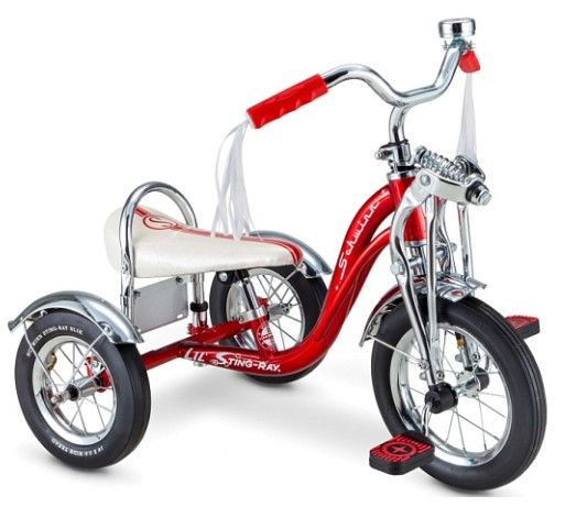 Трёхколёсный велосипед Schwinn Lil Stingray Super Deluxe Trike