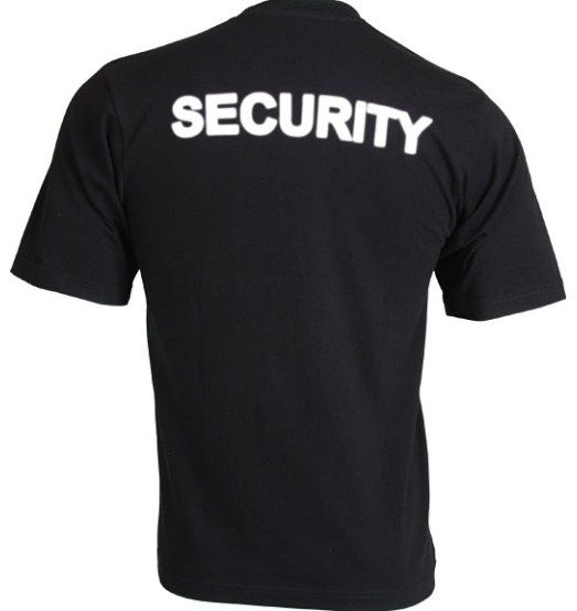 Сплав - Специальная футболка световозвращающая Security