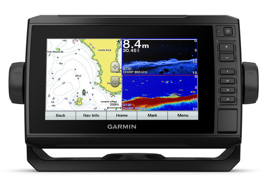 Garmin - Традиционный эхолот-картплоттер EchoMap Plus 72cv GT20