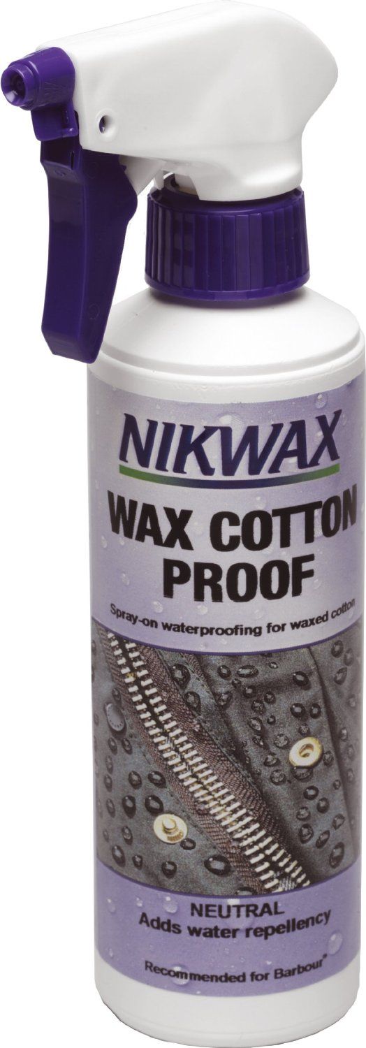 Nikwax - Водоотталкивающая пропитка-спрей Wax Cotton Proof Neutral 300 мл