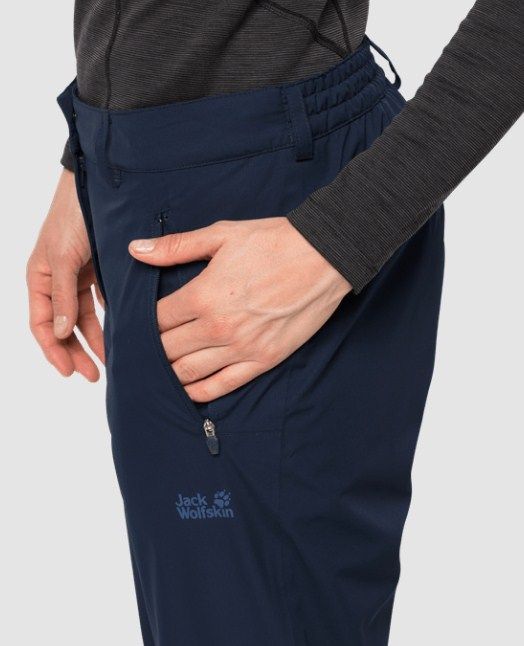 Женские водонепроницаемые брюки Jack Wolfskin Parana Pants W