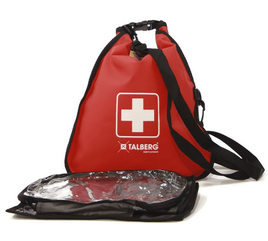 Удобная герметичная аптечка Talberg First Aid Compact