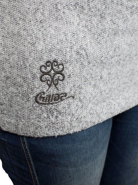 Chillaz - Женская толстовка Bergamo Ornament Logo