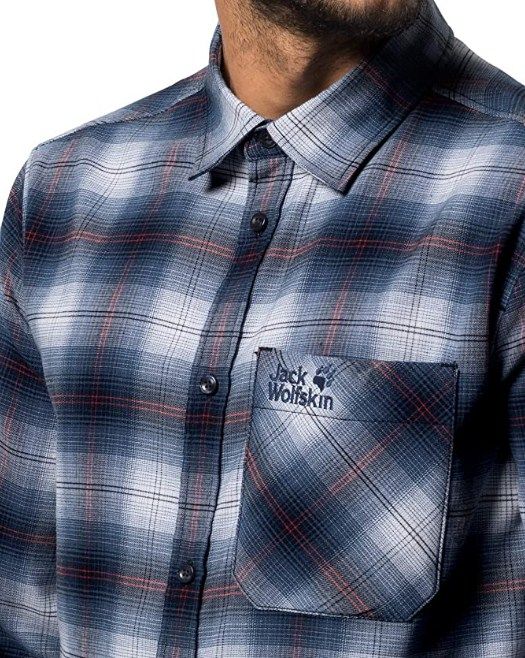 Рубашка для мужчин Jack Wolfskin Light Valley Shirt