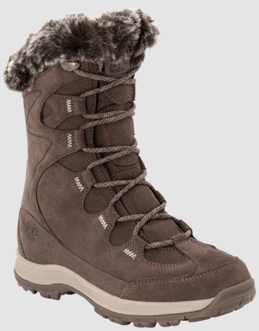 Женские зимние ботинки Jack Wolfskin Glacier Bay Texapore High W