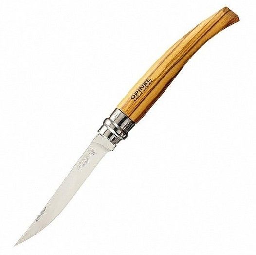 Нож практичный филейный Opinel №8 VRI Folding Slim