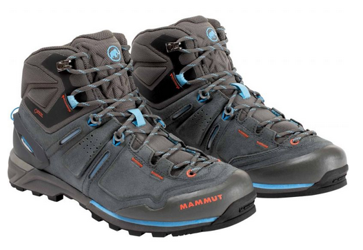 Mammut - Женские ботинки для горных походов Alnasca Pro Mid GTX®