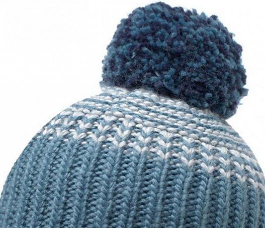 Buff - Аккуратная шапка Knitted & Polar Hat Borae