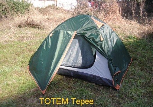 Палатка туристическая Totem Tepee 2 (V2)