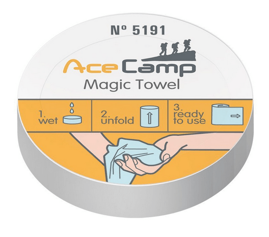 Ace Camp - Дегидрированное полотенце Magic Towel