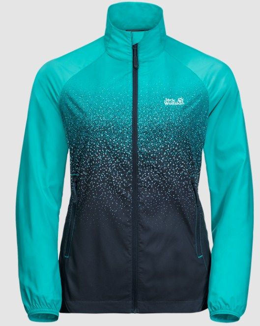 Jack Wolfskin - Невесомая женская куртка Starry Night Jacket W