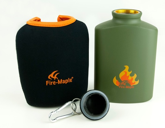Fire Maple - Фляга алюминевая с термочехлом Army Bottle