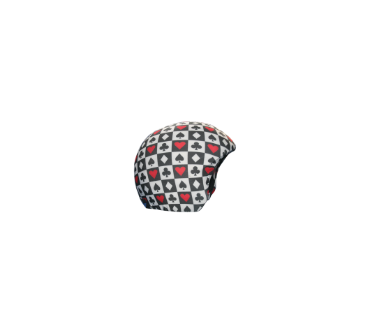 Нашлемник с ярким принтом Coolcasc 132 Poker