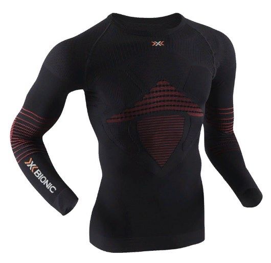 X-Bionic - Мужская спортивная футболка Energizer Mk2 Shirt Long Sleeves