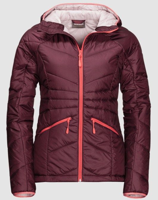 Утепленная куртка Jack Wolfskin Argon Hoody W