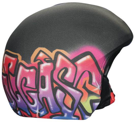 Нашлемник на спортивный шлем Coolcasc 139 Graffiti