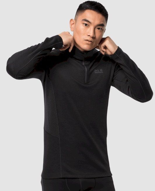 Мужская термофутболка Jack Woilfskin Arctic XT Half Zip M