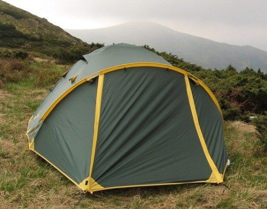 Tramp - Двухслойная палатка Lair 2