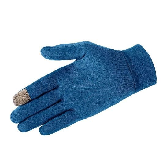Salomon - Перчатки спортивные для девушек Gloves Agile Warm Glove U