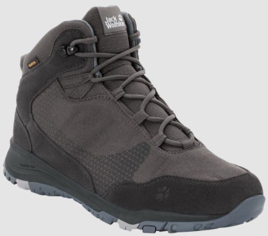 Легкие мужские ботинки Jack Wolfskin Activate XT Texapore Mid M