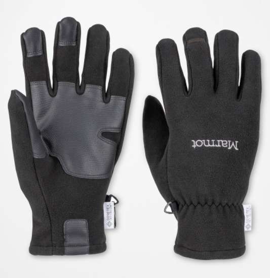 Флисовые перчатки Marmot Infinium Windstopper Glove