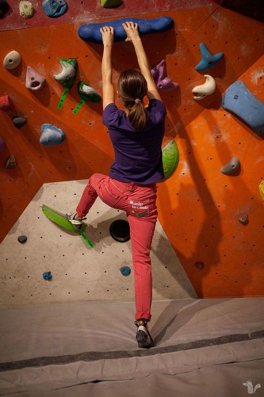 Kailas - Женская футболка из хлопка Rock Climbing