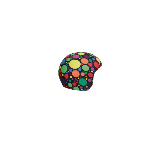 Чехол на шлем яркий Coolcasc 111 Crazy Dots