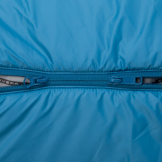 Sivera - Спальный мешок-одеяло с подголовником Полма 0 левый (комфорт +5С)