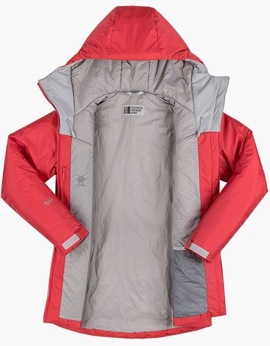 Женская куртка с синтетическим утеплителем Sivera Жагра 2019