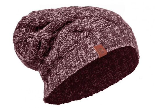 Buff - Спортивная шапка Knitted Hat Nuba Heather Rose