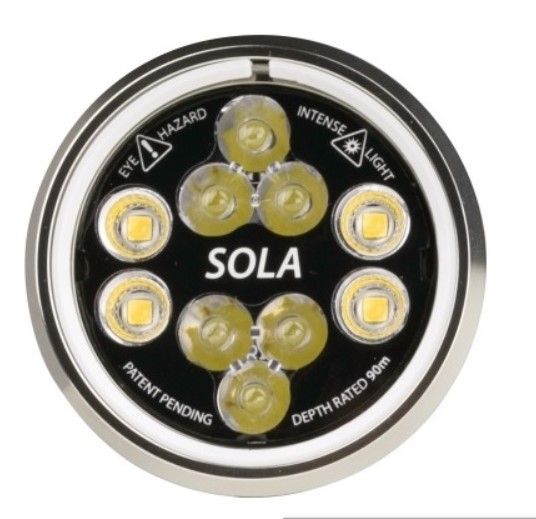 Light & Motion - Фонарь аккумуляторный Sola Dive 2500 S/F
