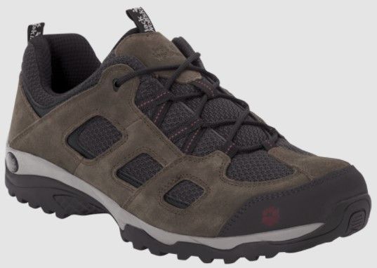 Полуботинки мужские для хайкинга Jack Wolfskin Vojo Hike 2 Low M