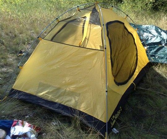 Tramp - Палатка двухместная Nishe 2