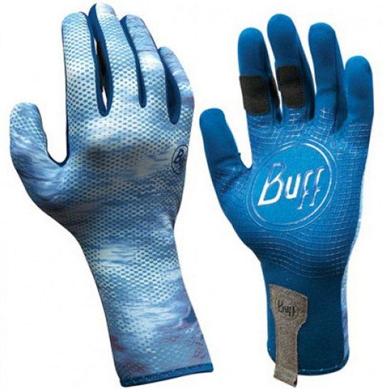  Перчатки Buff MXS Gloves Pelagic
