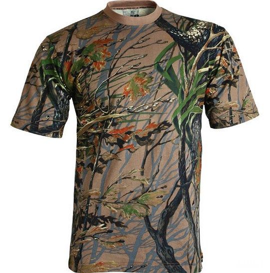 Сплав - Оригинальная мужская футболка (охотничья расцветка)