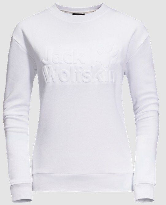 Jack Wolfskin - Женский свитшот Logo Sweatshirt W