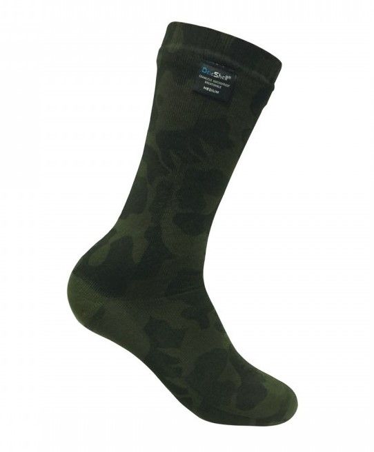 DexShell - Носки водонепроницаемые стильные Camouflage