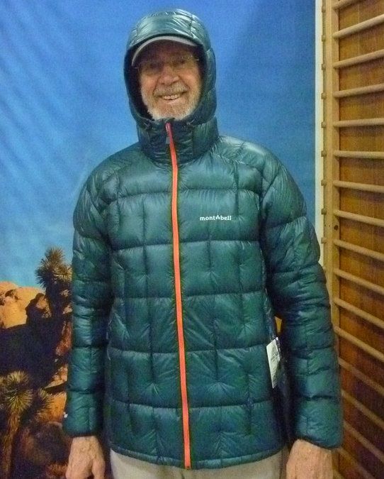 Montbell - Мужская пуховая куртка US Plasma 1000 Alpine Down Parka